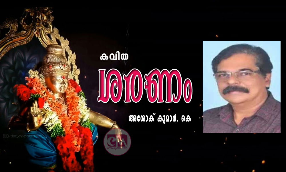 ശരണം (കവിത: അശോക് കുമാർ. കെ)