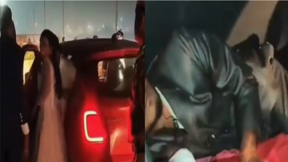 ഡിക്കി തുറന്നപ്പോൾ ഞെട്ടി ദില്ലി പോലീസ്; സുരക്ഷാ പരിശോധനയ്ക്കിടെ കാറിന്റെ ഡിക്കിയിൽ ഒരാൾ സുഖമായി ഉറങ്ങുന്നു