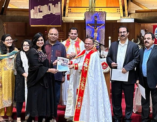 സീറോ മലബാർ കൺവെൻഷൻ കിക്കോഫിന് കാലിഫോർണിയ ലിവർമോർ മിഷനിൽ ആവേശകരമായ പ്രതികരണം