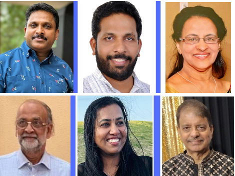 അനശ്വരം മാമ്പിള്ളി കേരളാ ലിറ്റററി സോസൈറ്റി  പ്രസിഡന്റ്;  ബാജി ഓടംവേലി സെക്രട്ടറി