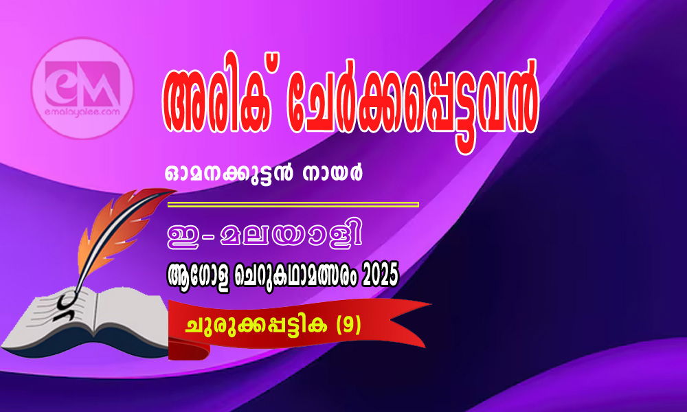 അരിക് ചേർക്കപ്പെട്ടവൻ - ഓമനക്കുട്ടന്‍ നായര്‍ (ഇ-മലയാളി ആഗോള ചെറുകഥാമത്സരം 2025- 9)