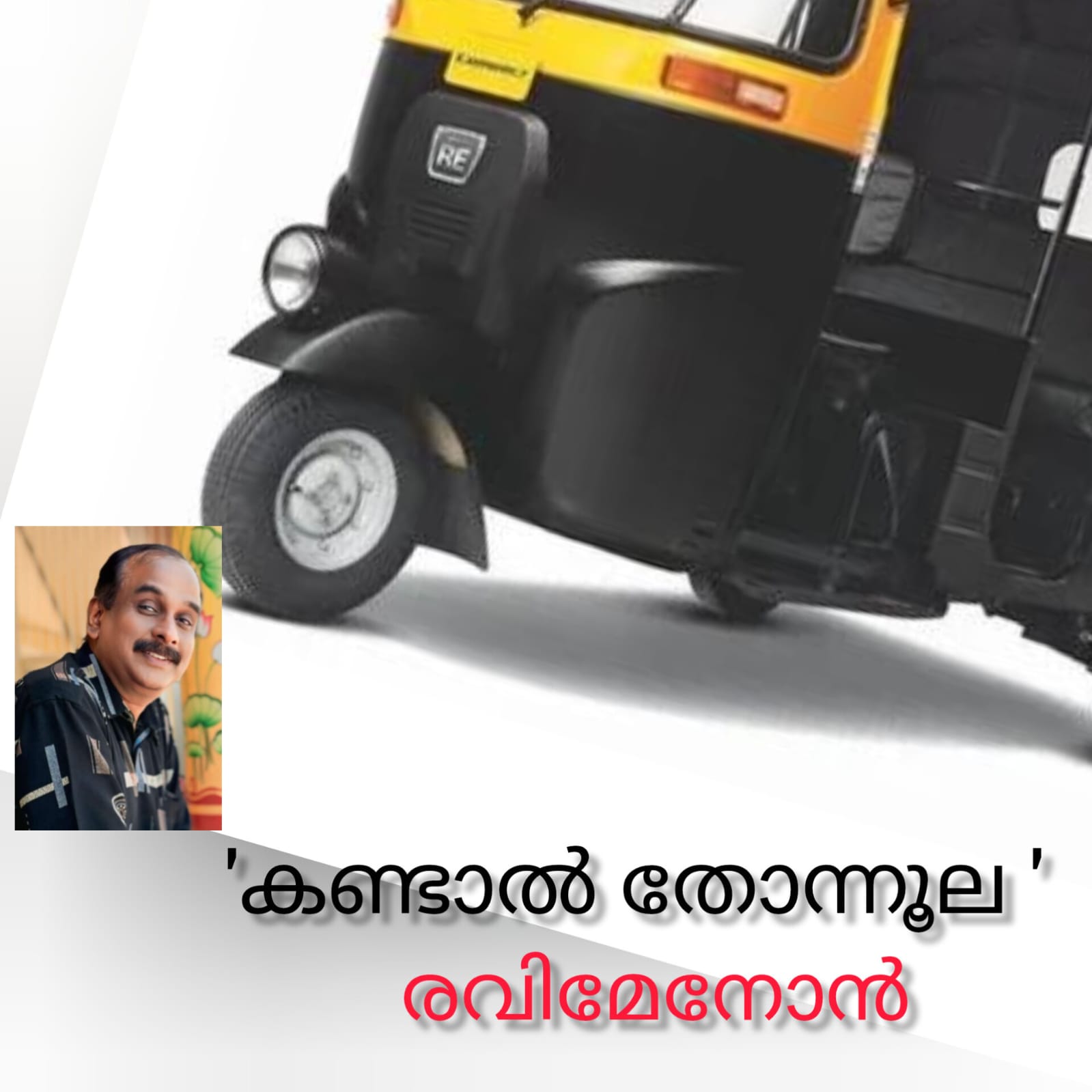 "കണ്ടാൽ തോന്നൂല്ല." : രവിമേനോൻ