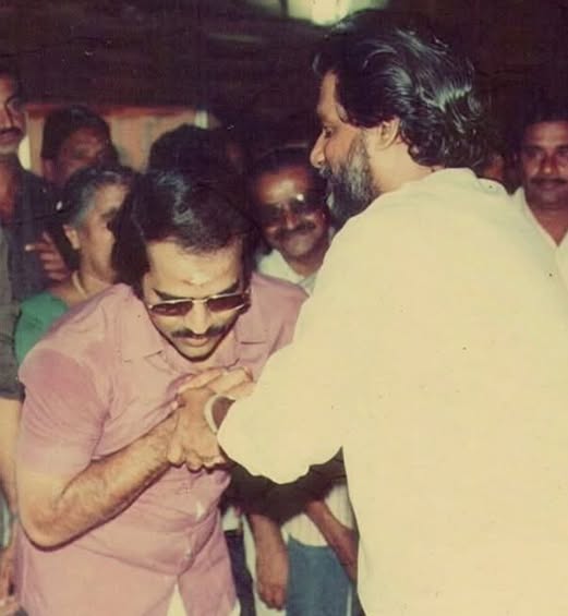 ഏഴു സ്വരങ്ങളും തഴുകി.. ; ബാലചന്ദ്രമേനോന് സുവർണ്ണ ജൂബിലി ആശംസകൾ..  : രവിമേനോൻ 