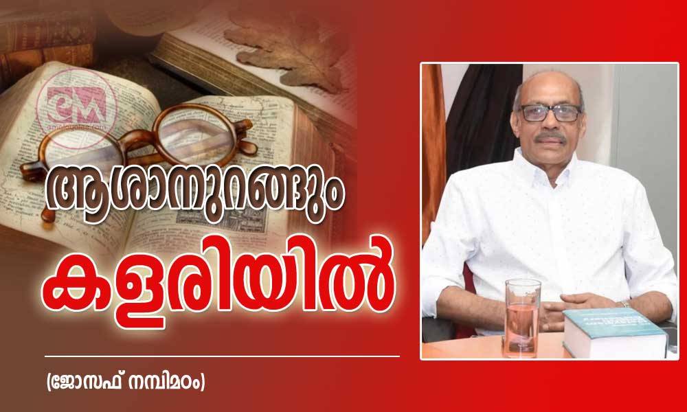 ആശാനുറങ്ങും കളരിയിൽ (ജോസഫ് നമ്പിമഠം)