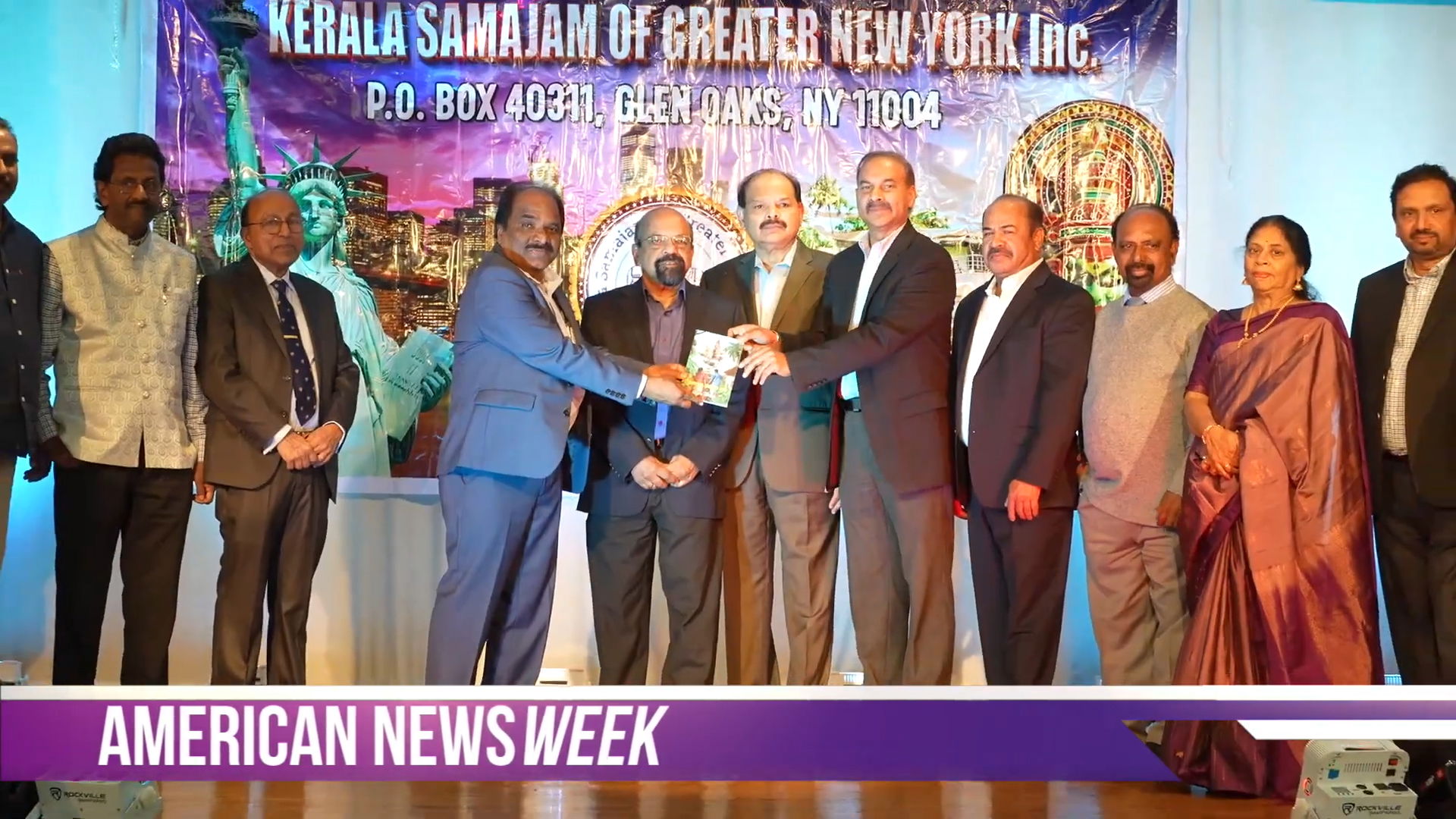 American News Week: Kerala Samajam of Greater New York Hosts Colorful Annual Family Gathering