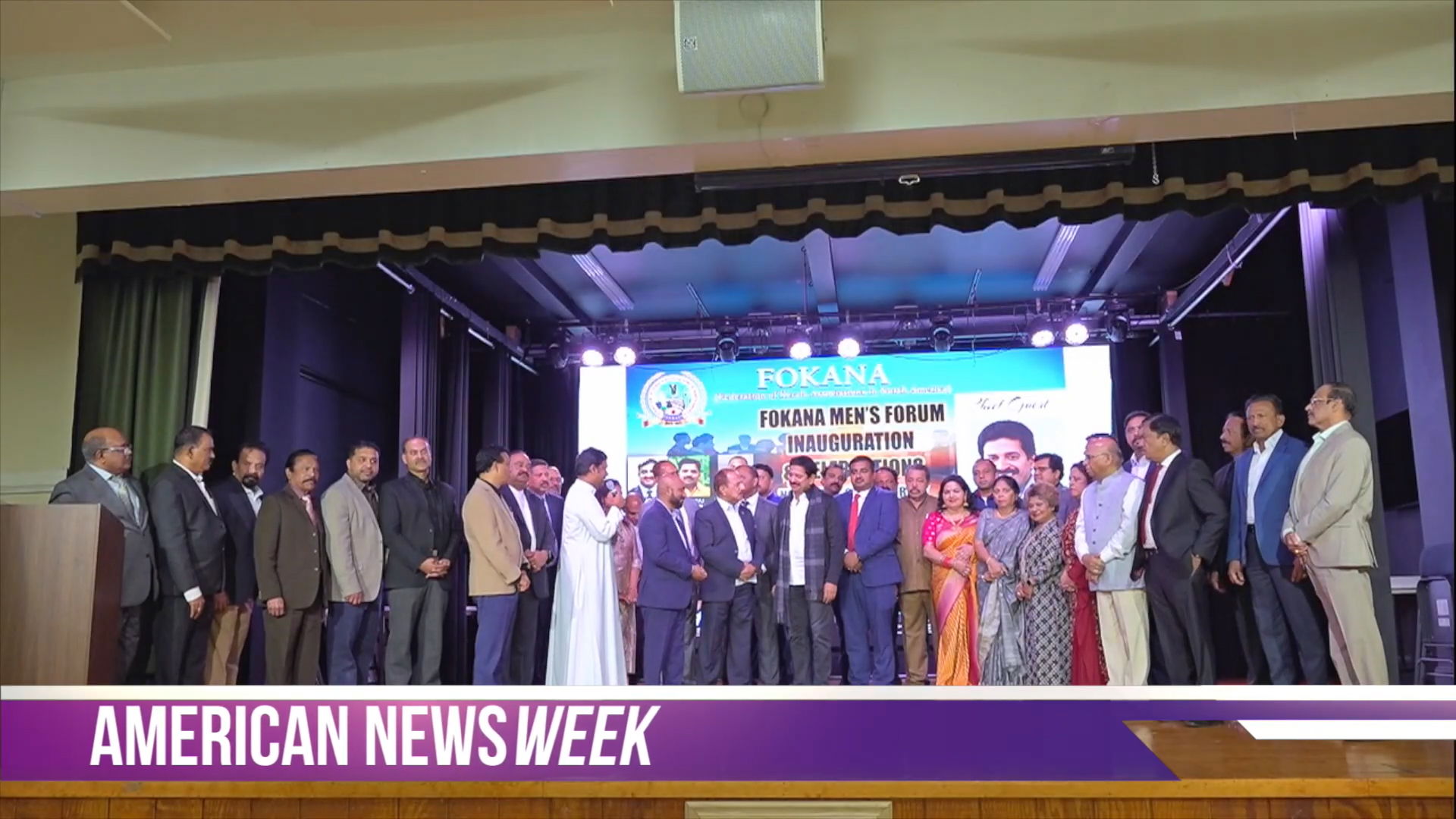 American News Week: Prof. Gopinath Muthukad Inaugurates FOKANA Health Clinic and Men’s Forum