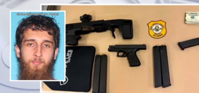 കൂട്ടക്കൊലയ്ക്ക് ആയുധങ്ങൾ ശേഖരിച്ചു വച്ച പാക്കിസ്ഥാനി യുവാവ് അറസ്റ്റിൽ (പിപിഎം)