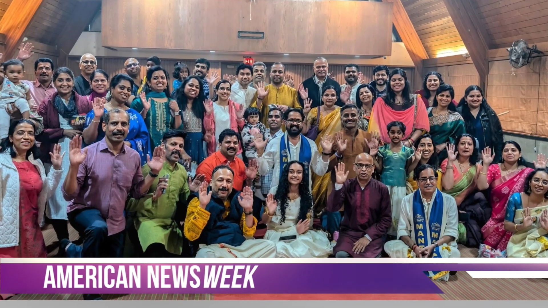 American News Week: MANTRAH’s Krishnayanam Draws a Large Devotee Gathering at Stratford Durga Temple