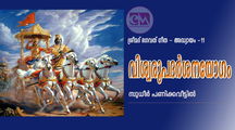 വിശ്വരൂപദർശനയോഗം  (ശ്രീമദ് ഭഗവത് ഗീത - അദ്ധ്യായം -11: സുധീർ പണിക്കവീട്ടിൽ)