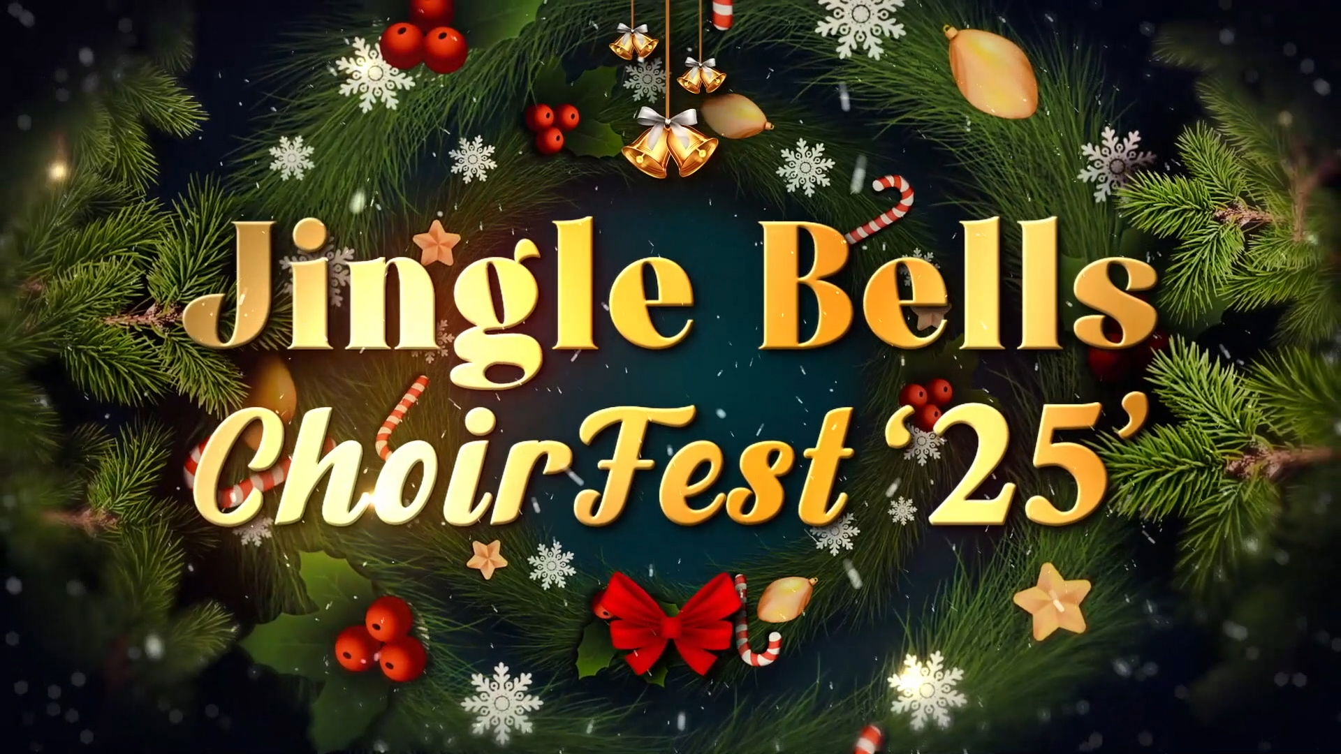 Jingle Bells Choirfest 2025 | Brought to You by Philipose Samuel, Blue Ocean Wealth Solutions