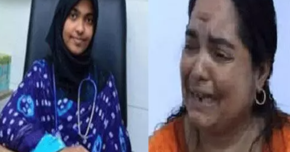 അവസാന നിമിഷവും മകളെ കാണാന്‍ കാത്തിരുന്നു; നീറുന്ന മനസുമായി അഖില ഹാദിയയുടെ അമ്മ പൊന്നമ്മ യാത്രയായി