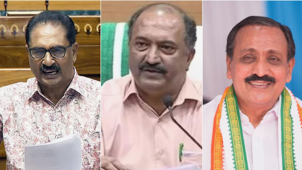 സംസ്ഥാനത്തിനെതിരായ ‘കുതന്ത്രം’;കൊല്ലം, കോഴിക്കോട് എംപിമാർക്കെതിരെ കെ.എൻ. ബാല​ഗോപാൽ