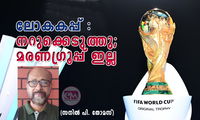 ലോകകപ്പ് : നറുക്കെടുത്തു; മരണഗ്രൂപ്പ് ഇല്ല (സനില്‍ പി. തോമസ്)