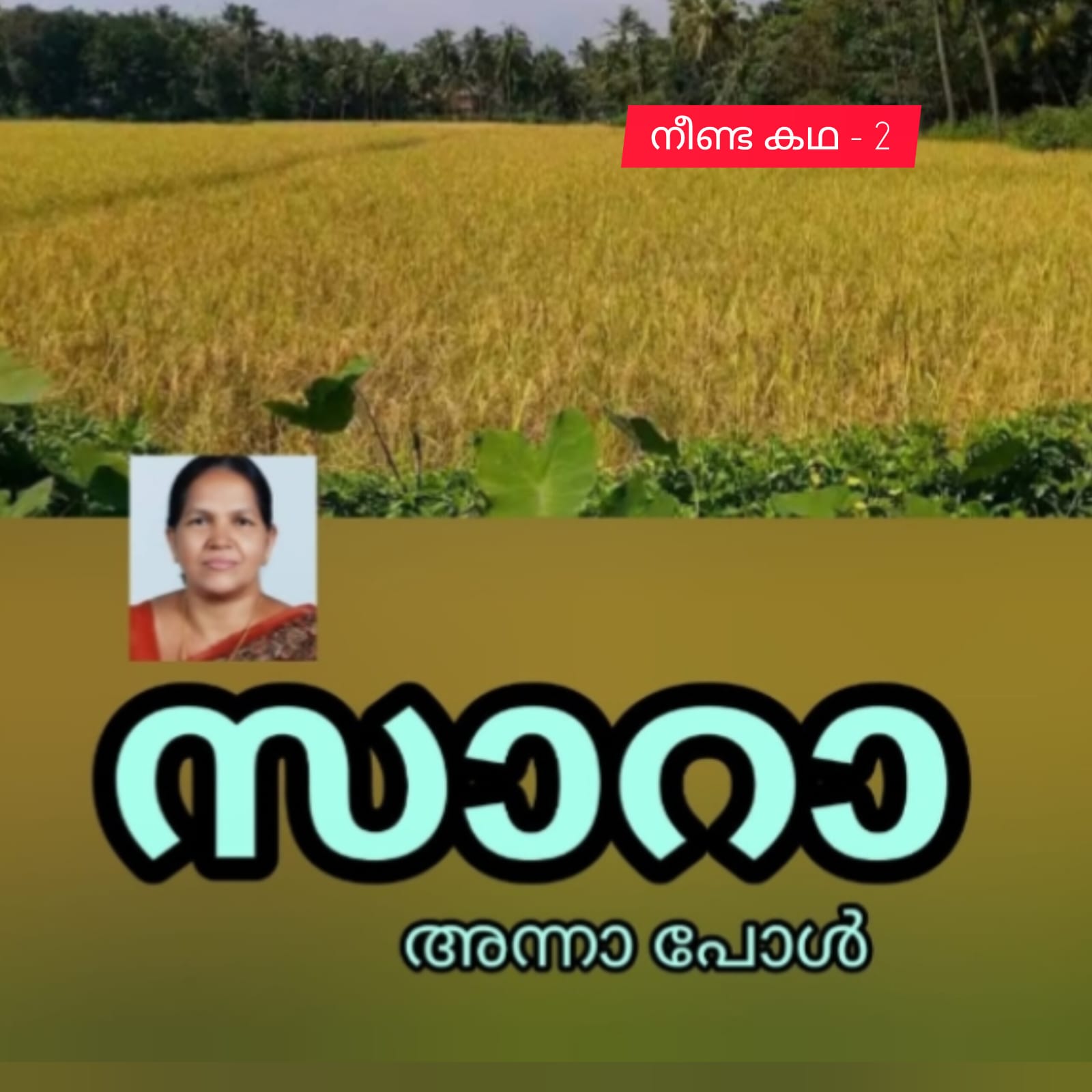 സാറാ ( നീണ്ട കഥ - 2 : അന്നാ പോൾ )