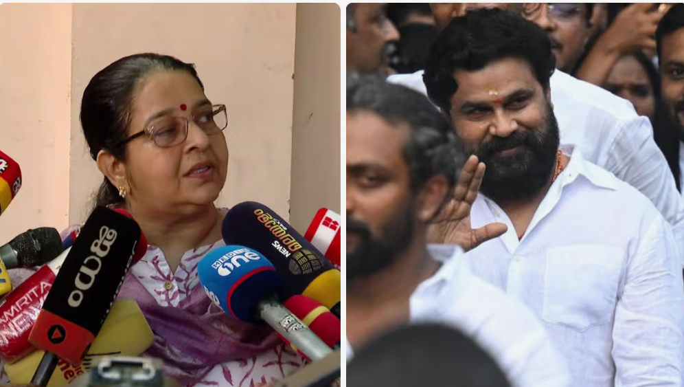 നടിയെ ആക്രമിച്ച കേസ്; ദിലീപിന്റെ മഞ്ജു വാര്യർക്കെതിരായ പരാമർശം ശ്രദ്ധ തിരിക്കാൻ എന്ന് ഉമ തോമസ്