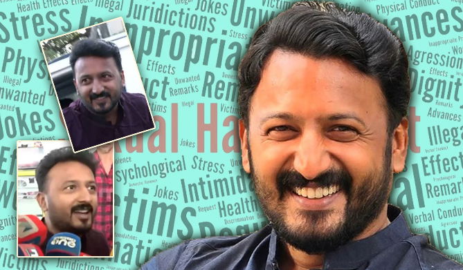 വോട്ടുചെയ്യാനെത്തിയ രാഹുല് മാങ്കൂട്ടത്തിലിന് പൂവന് കോഴി, തൊട്ടില് ചിത്രങ്ങളുമായി 'വരവേല്പ്പ്' (എ.എസ് ശ്രീകുമാര്)