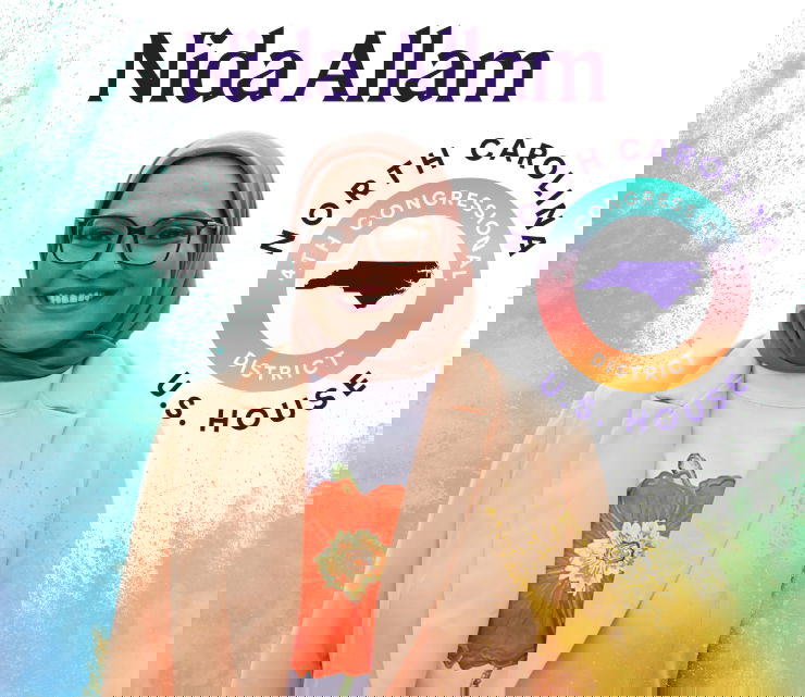 ഡറം കൗണ്ടി കമ്മീഷണർ നിദ അല്ലം യുഎസ് കോൺഗ്രസിലേക്കു മത്സരം പ്രഖ്യാപിച്ചു (പിപിഎം)