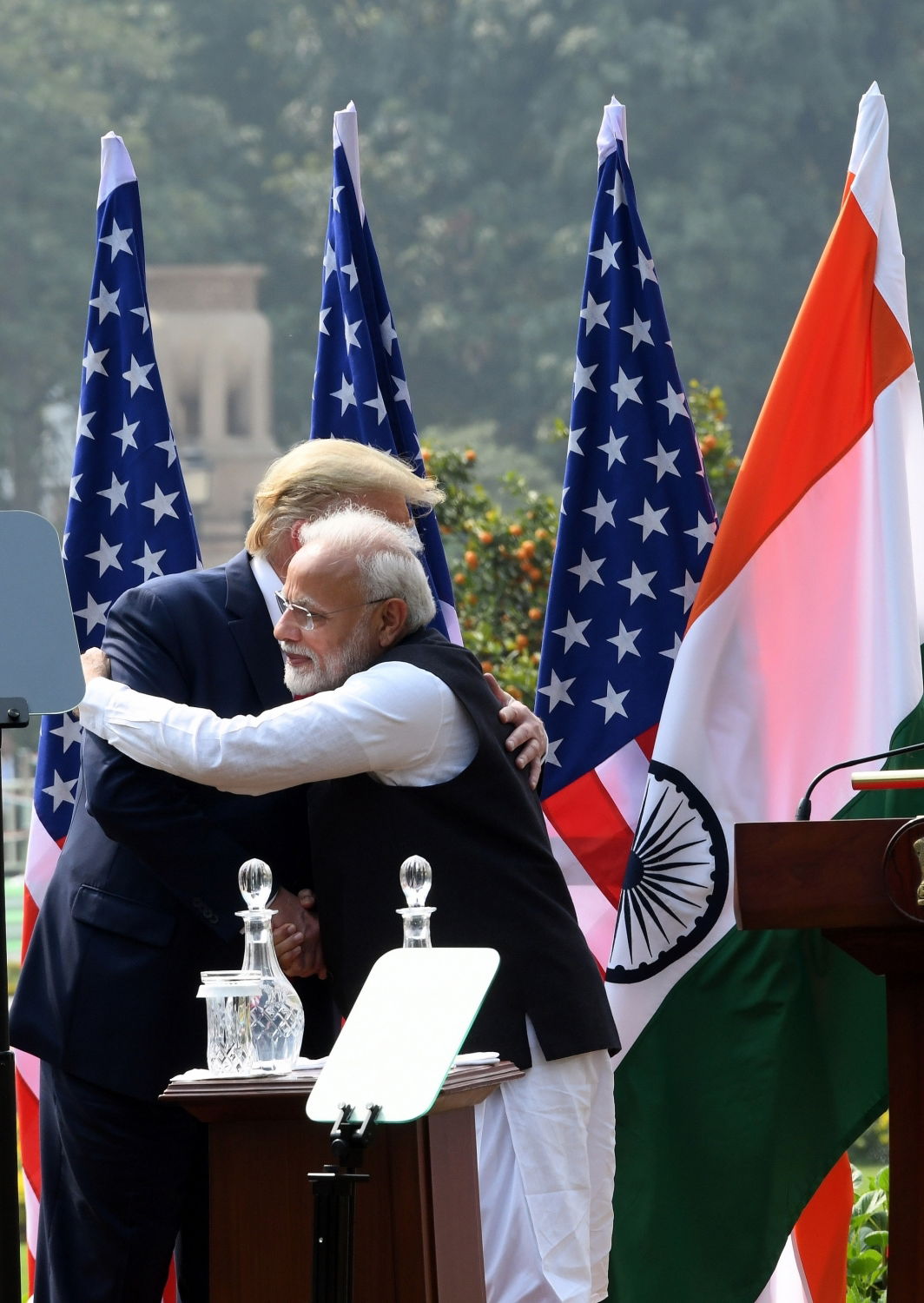 ട്രംപുമായി സംസാരിച്ചെന്നു മോദി; വ്യാപാര ബന്ധങ്ങൾ മെച്ചപ്പെടുത്തേണ്ടതിന്റെ പ്രാധാന്യം വിഷയമായി (പിപിഎം)