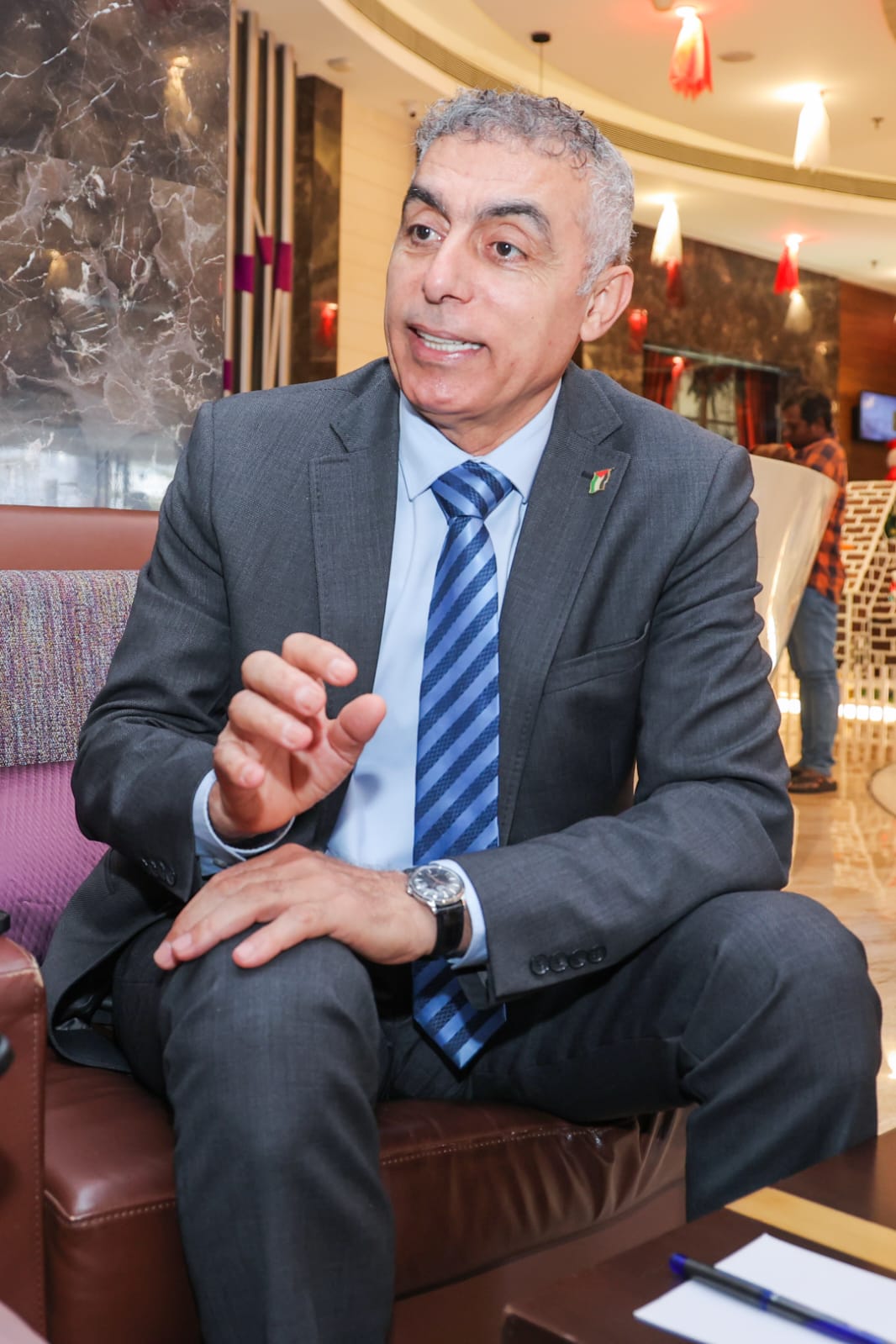 ശബ്ദം നഷ്ടപ്പെട്ടവരുടെ ശബ്ദമായി കേരളത്തിന്റെ ചലച്ചിത്രമേള തുടരണമെന്ന് പലസ്തീൻ അംബാസഡർ അബ്ദുള്ള അബു ഷാവേഷ്