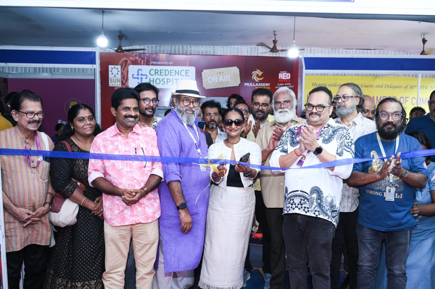 ചലച്ചിത്രമേള വേദിയിൽ മാക്ട പവലിയൻ ഉദ്ഘാടനം ചെയ്തു