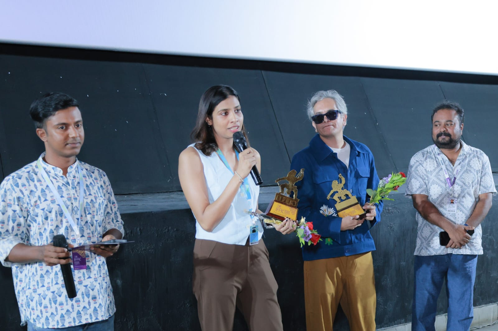 വെനീസ് ഒറിസോണ്ടി പുരസ്കാര ചിത്രത്തിന് മേളയിൽ കൈയ്യടി