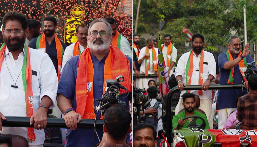 തിരുവനന്തപുരത്ത് ബിജെപിക്ക് വിജയാഘോഷം; അടുത്ത മേയർ ഉടൻ