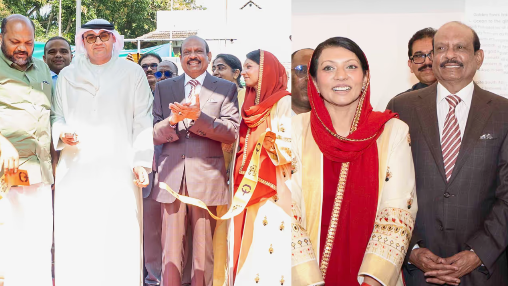 കൊച്ചി മുസിരീസ് ബിനാലെയിൽ ഷെഫീന യൂസഫലിയുടെ നേതൃത്വത്തിൽ 'പൊന്നുപോലെ' ആർട്ട് എക്സിബിഷൻ