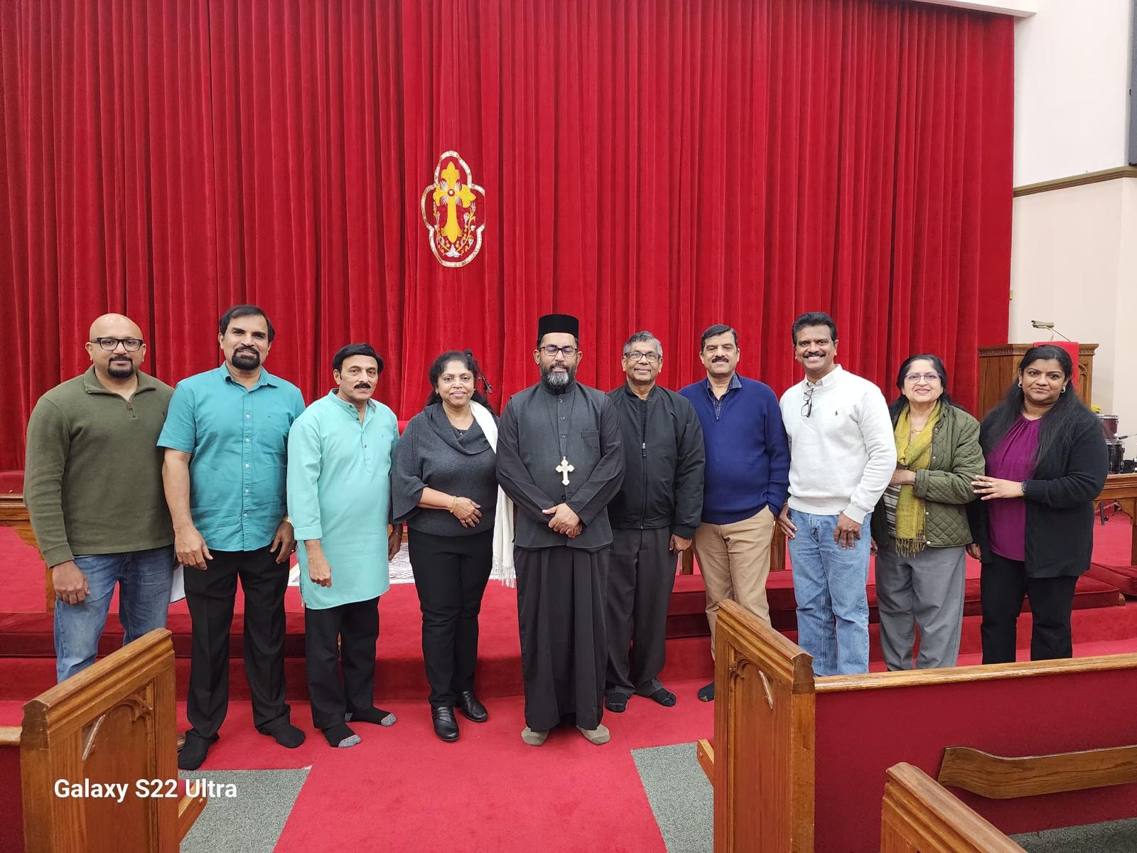 ഇന്ത്യന് ക്രിസ്ത്യന് എക്യൂമെനിക്കല് കമ്മ്യൂണിറ്റി ഓഫ് ഹൂസ്റ്റണ് പുതിയ സാരഥികള്.