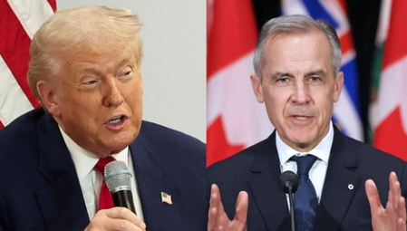 ഗോൾഡൻ ഡോം പദ്ധതി നിരസിച്ച കാനഡയെ ഒരു കൊല്ലത്തിനുള്ളിൽ ചൈന വിഴുങ്ങുമെന്ന മുന്നറിയിപ്പുമായി ട്രംപ്