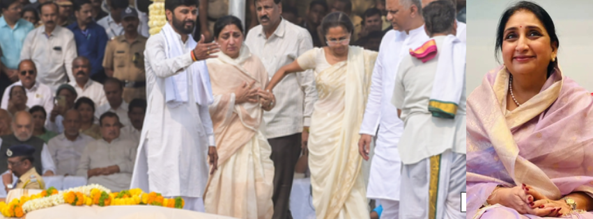 അജിത് പവാറിന്റെ ഒഴിവിലേക്ക് സുനേത്ര? ഉപമുഖ്യമന്ത്രി പദത്തിലേക്ക് സുനേത്ര പവാറിനെ നിർദേശിച്ച് മഹാരാഷ്ട്ര എൻസിപി നേതാക്കൾ