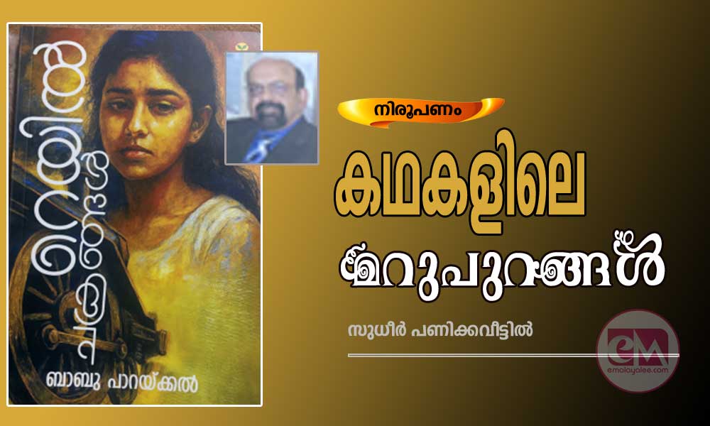 കഥകളിലെ മറുപുറങ്ങൾ (നിരൂപണം: സുധീർ പണിക്കവീട്ടിൽ)