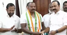 സിപിഎം രക്തസാക്ഷി വിഷ്ണുവിന്റെ സഹോദരന്‍ കോണ്‍ഗ്രസില്‍ ചേര്‍ന്നു