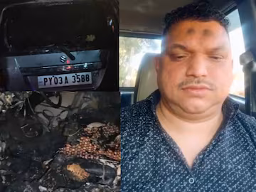  കുടുംബത്തോടൊപ്പം ജീവനൊടുക്കാന്‍ ശ്രമം; കാറിനുള്ളിൽ പെട്രോളൊഴിച്ച് തീകൊളുത്തിയ യുവാവ് മരിച്ചു