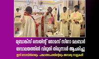 ബ്രോങ്ക്സ് സെയിന്റ് തോമസ് സിറോ മലബാർ ദേവാലയത്തിൽ വിഭൂതി തിരുനാൾ ആചരിച്ചു