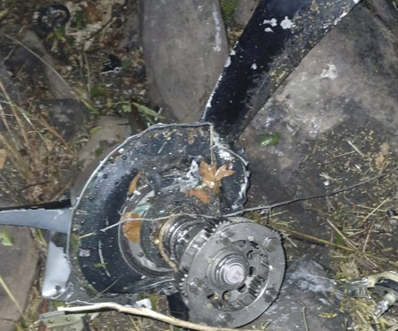 റാഞ്ചിയില് നിന്ന് ഡല്ഹിയിലേക്ക് പറന്ന എയര് ആംബുലന്സ് തകര്ന്നു; വിമാനത്തിലുണ്ടായിരുന്നത് ഏഴ് പേര്