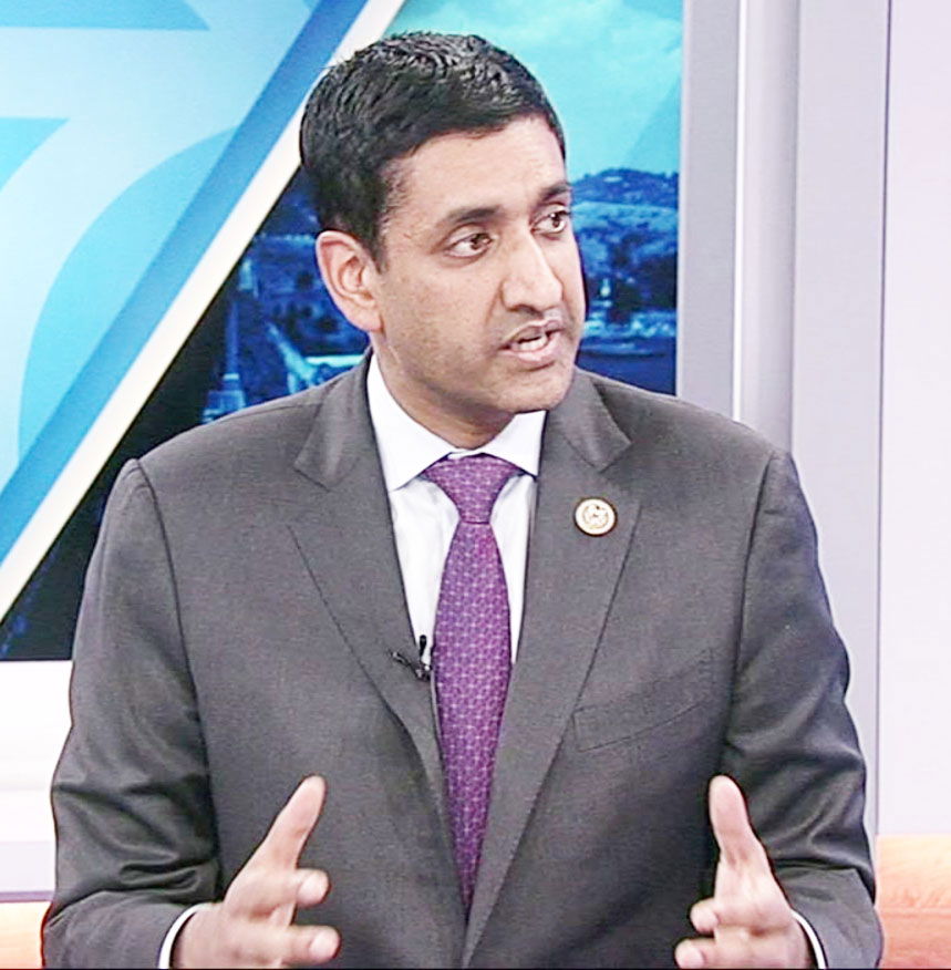 കാലിഫോർണിയ ഡെമോക്രാറ്റുകളുടെ പിന്തുണയോടെ ആറാം തവണയും റോ ഖന്ന