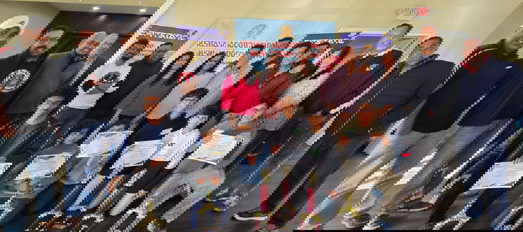 കേരള അസോസിയേഷൻ ഓഫ് ന്യൂ ജേഴ്സി (കാൻജ്) ചെസ് ടൂർണമെന്റ് വൻവിജയം