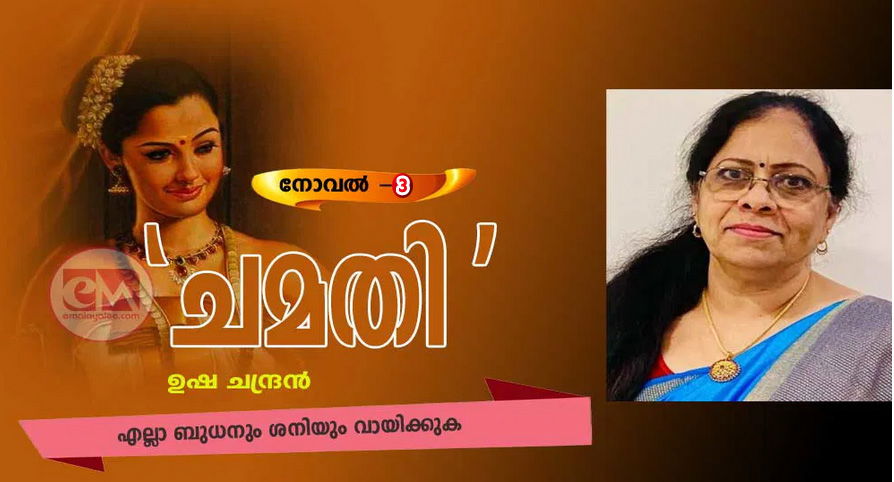 ചമതി (നോവല്- ഭാഗം-3: ഉഷാ ചന്ദ്രന്)