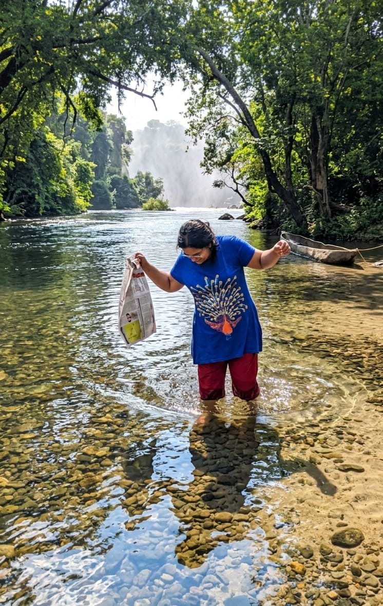 ഞാൻ അഫ്രിക്കയിലെ ലിവിങ് സ്റ്റോൺ നദിയിൽ മീൻ പിടിക്കാൻ ഇറങ്ങിയതല്ല : ലീലാമ്മതോമസ്, ബോട്സ്വാന