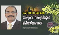 ഹൊശന്നാ ഞായർ : ബാല്യകാല വിശുദ്ധിയുടെ ദീപ്തസ്മരണകൾ (ആൻഡ്രൂസ് അഞ്ചേരി)
