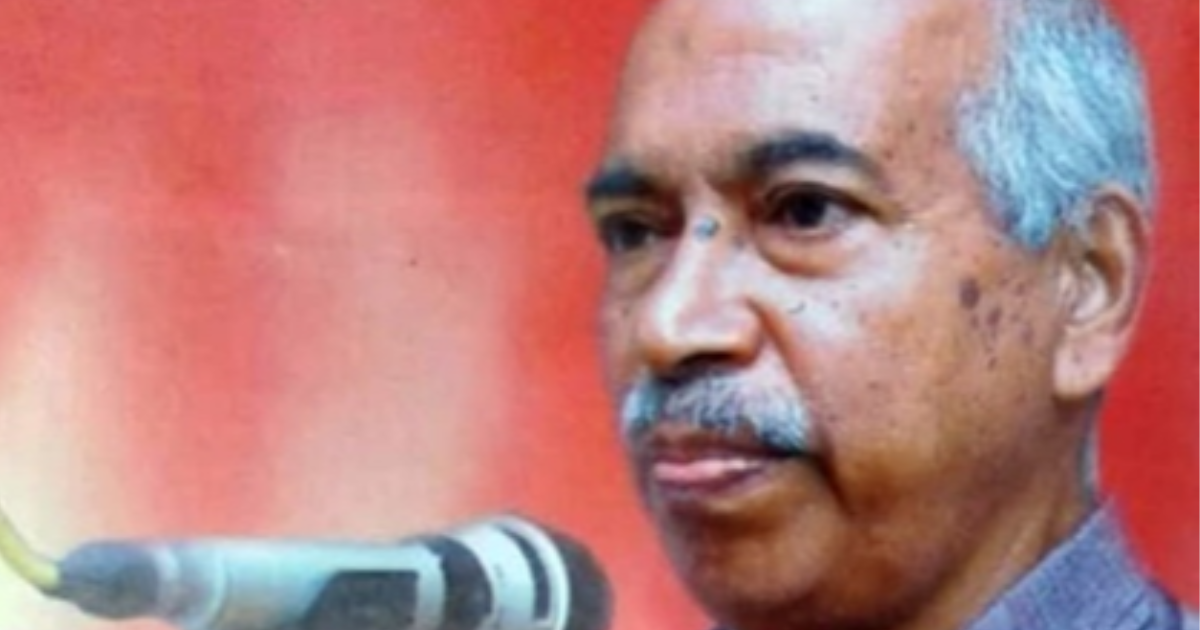 പണാപഹരണം നേരത്തെ തന്നെ സപിഎമ്മിന്റെ ശ്രദ്ധയിൽ പെടുത്തിയതാണ്, നടന്നത് ഒരു കോടി രൂപയുടെ വെട്ടിപ്പ്; വി. കുഞ്ഞികൃഷ്ണൻ