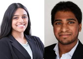  ശ്രേയ നായർക്കും പ്രണവ് സോമ്പല്ലെക്കും ഗോൾഡ്വാട്ടർ സ്കോളർഷിപ്പ്