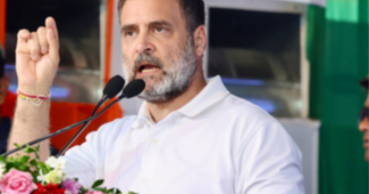 ‘പുതുച്ചേരിക്ക് സംസ്ഥാന പദവി’ ; വമ്പൻ വാഗ്ദാനവുമായി രാഹുൽ ഗാന്ധി