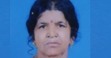 ബസില്‍ നിന്നിറങ്ങിയ വീട്ടമ്മ   കാല്‍തെറ്റി ബസിനടിയില്‍പെട്ട് മരിച്ചു