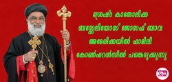 ശ്രേഷ്ഠ കാതോലിക്ക ബസ്സേലിയോസ് ജോസഫ് ബാവ അമേരിക്കയില്‍ ഫാമിലി കോണ്‍ഫറന്‍സില്‍ പങ്കെടുക്കുന്നു.