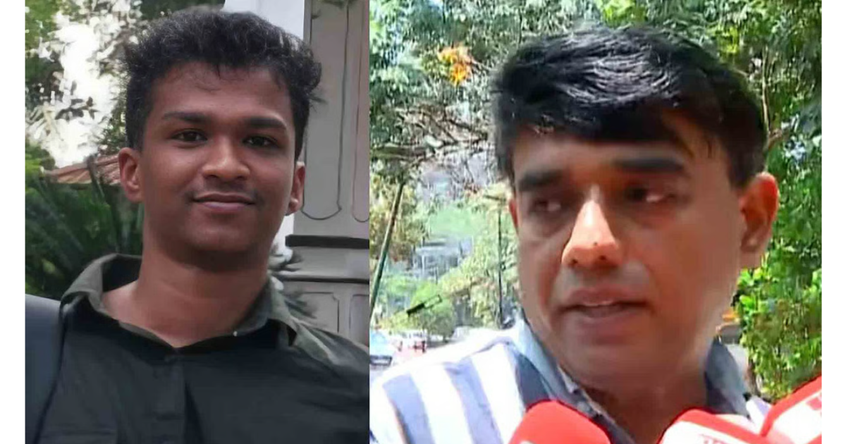 നിതിൻ രാജിന്റെ മരണം: ആറംഗ സമിതി അന്വേഷിക്കും, പഴയ പരാതികളെക്കുറിച്ച് അറിവില്ല ; അധ്യാപകർക്ക് കാരണംകാണിക്കൽ നോട്ടീസ് നൽകിയെന്ന് പ്രിൻസിപ്പൽ