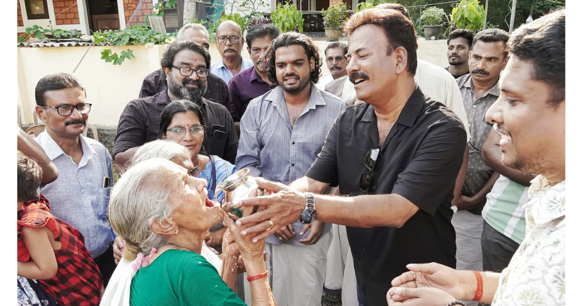 കുട്ടനാടിന് മോഹൻലാലിന്റെ വിഷുക്കൈനീട്ടം; കുടിവെള്ള ക്ഷാമത്തിന് പരിഹാരമായി 'ശാന്തിതീർത്ഥം'