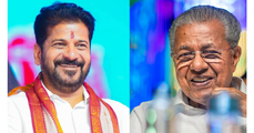 മണ്ഡല പുനർനിർണയം: കേന്ദ്രനീക്കത്തിനെതിരെ പിണറായിയുടെ പിന്തുണ തേടി രേവന്ത് റെഡ്ഡി