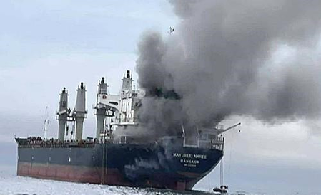 ഹോർമുസ് ഉപരോധത്തിന് പിന്നാലെ ഇറാന്റെ സമുദ്രവ്യാപാരം പൂർണ്ണമായി നിലച്ചതായി യുഎസ് സെൻട്രൽ കമാൻഡ്