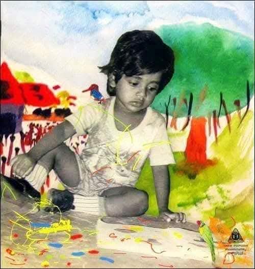 ശൈശവ പ്രതിഭ 'ക്ലിൻ്റ്'; മായാത്ത വരകളുടെ വസന്തം : ആർ. ഗോപാലകൃഷ്ണൻ